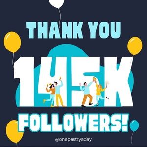 Thank You - 145K Followers! Wow! 🤯🥳🧁💖🤗